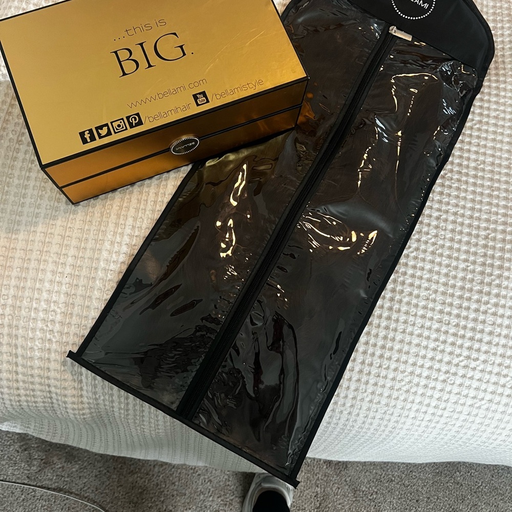 Bellami BOO-GATTI 340G 22" Dark Brown (2) Hair Extensions